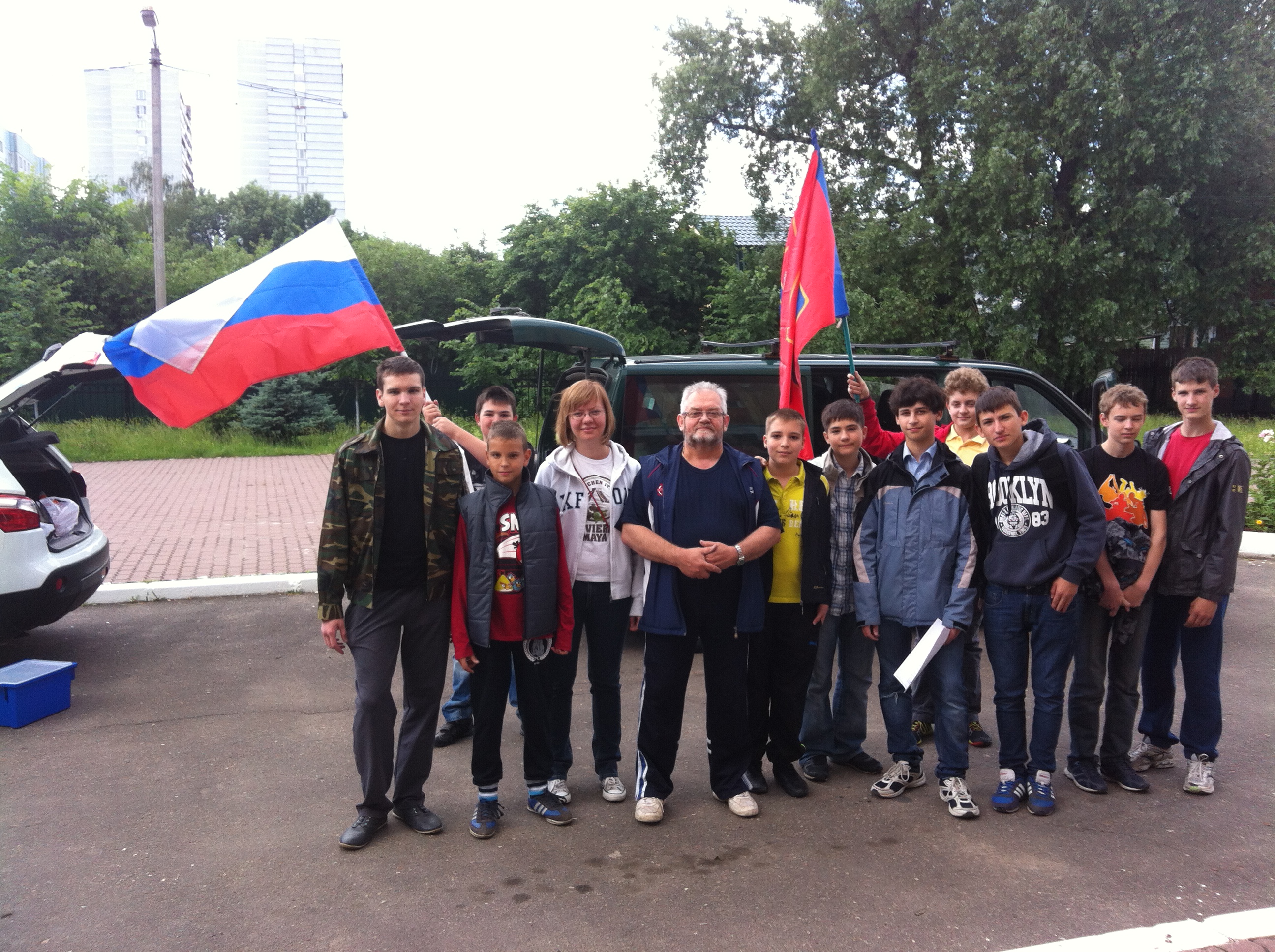 Нашу экологическую экспедицию мы посвятили Дню России